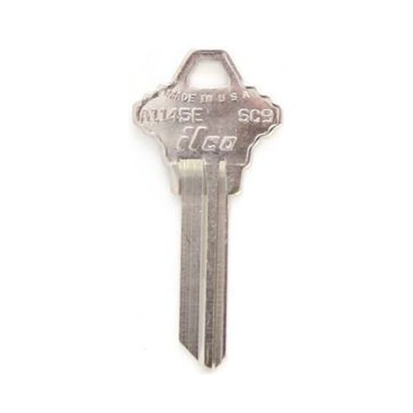Ilco Ilco: Key Blanks, SC9-BR SCHLAGE ILCO-SC9-BR - main